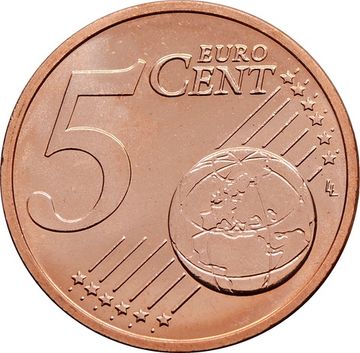 5 евроцентов 2018 Эстония (5 euro cent)