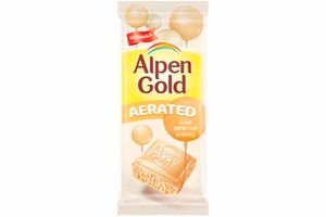 ШОКОЛАД ALPEN GOLD AERATED БЕЛЫЙ ПОРИСТЫЙ 80ГР