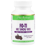 Paradise Herbs, Fo-Ti, He Shou Wu, 60 вегетарианских капсул (500 мг на капсулу)