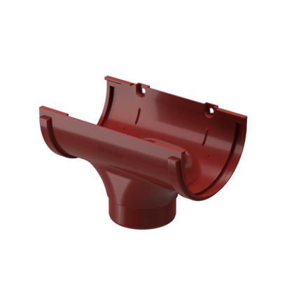 Водосточная воронка Standard, красный