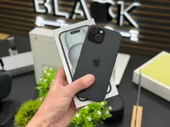 Б/У Телефон Apple iPhoe 15 128Gb Black 92% АКБ (GY7QF2QYGD)