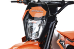 Питбайк Motoland 125 SX 125 E 17/14 оранжевый