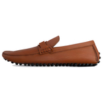 LOUIS VUITTON Hockenheim Gommino Loafers Men"s Brown