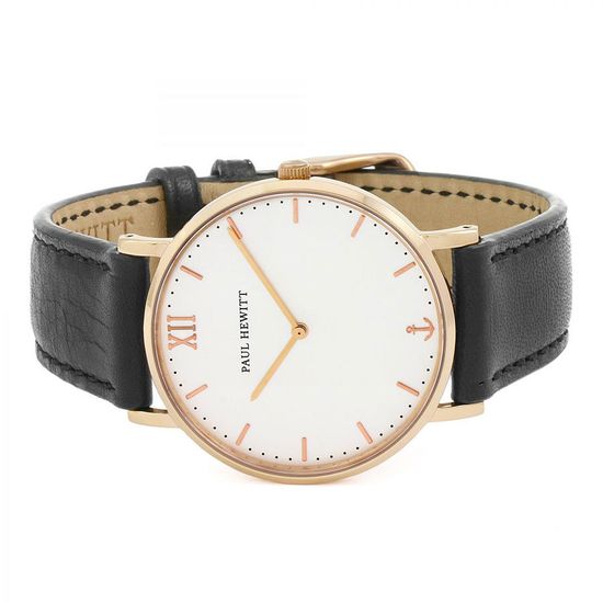 Унисекс немецкие часы Paul Hewitt, Sailor Line PH-SA-R-ST-W-2M