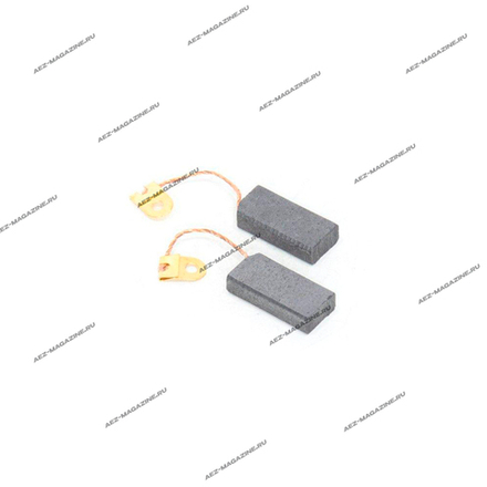 Электроугольная щетка 6,3х12,5х26 Поводок-флажок (для Зернодробилки Фермер ДК 110)