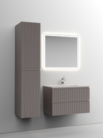 Тумба с раковиной Sancos Snob T 80 см SNT80SM doha soft