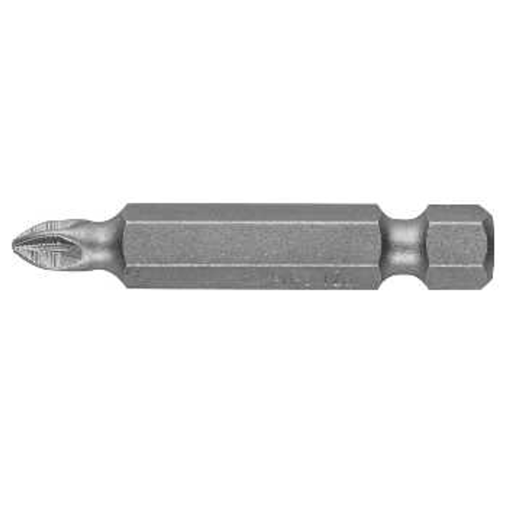 Биты кованые 50 мм PZ1 2 шт ЗУБР, 26003-1-50-2