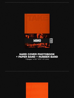 Альбом Winner MINO - Take 2nd Album 2 Version SET