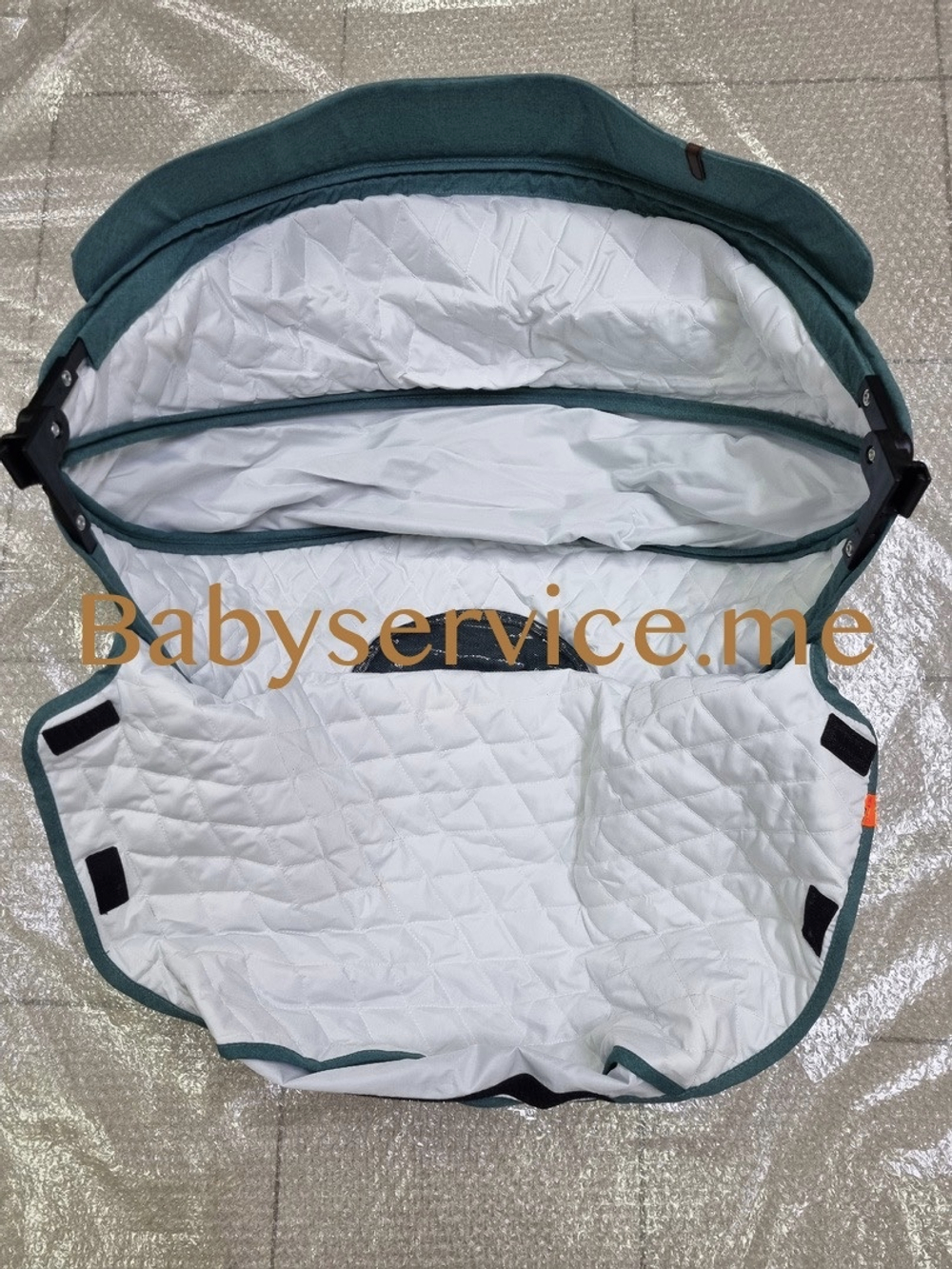 Капюшон Carrello Ultimo зеленый