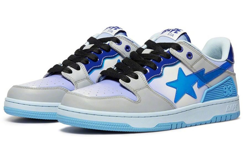 Кроссовки A BATHING APE SK8 STA, W291002