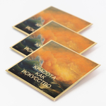 Салфетка для полировки ювелирных изделий Айвазовский «Девятый вал» 10x10 см.