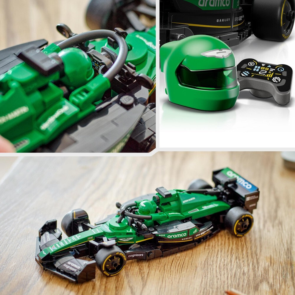 LEGO Speed Champions - F1 Aston Martin Aramco car AMR24 77245