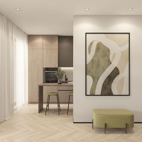 Встраиваемый светильник Denkirs Roto DK2121-WH