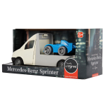 Автомобиль "Mercedes-Benz Sprinter" эвакуатор белый (Тигрес)