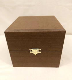 Шар новогодний с ручной росписью Палех "Огниво" в футляре