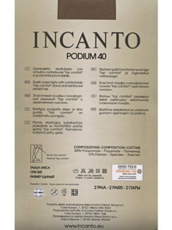 Incanto Podium 40 (гольфы, 2 пары)