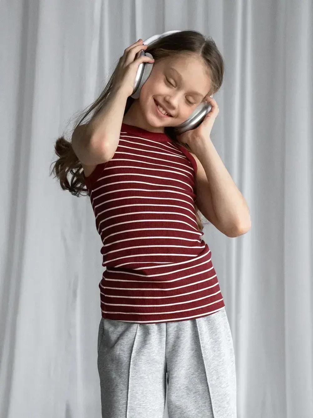 Майка для девочки на лето