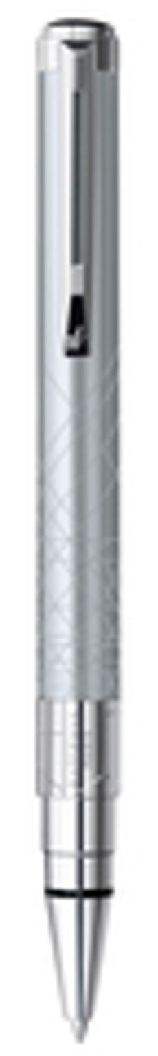 Подарочный набор Шариковая ручка Waterman Perspective, цвет: Silver CT, стержень Mbue с чехлом