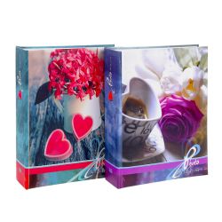 Фотоальбом Image Art IA-200PP серия 016 цветы термосварка 200 фотографий размер 10х15