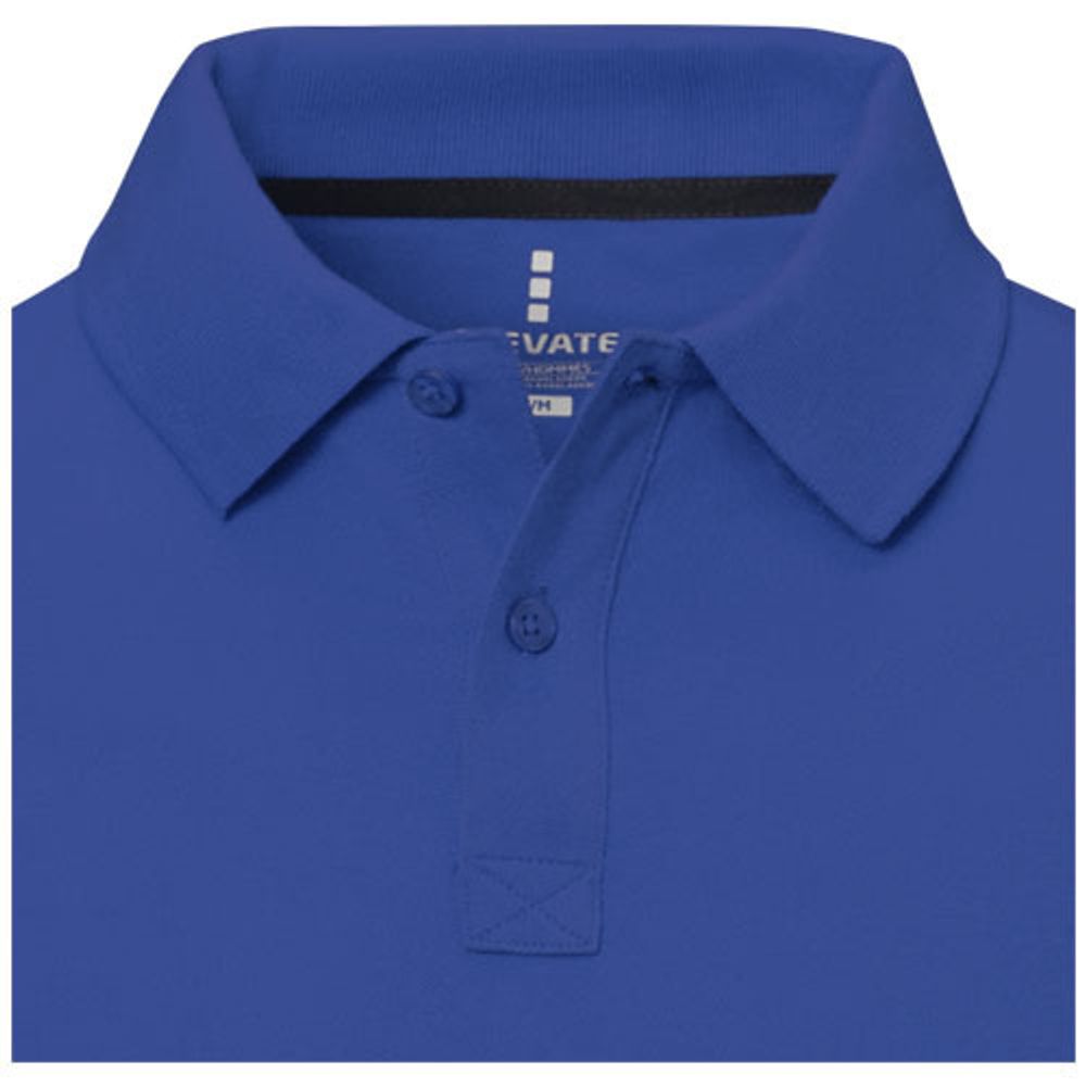 Calgary мужская футболка-поло с коротким рукавом