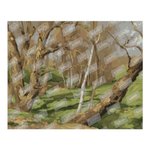 Картина по номерам 40*50см "Весна. Апрель" (на подрам.) (Lori)