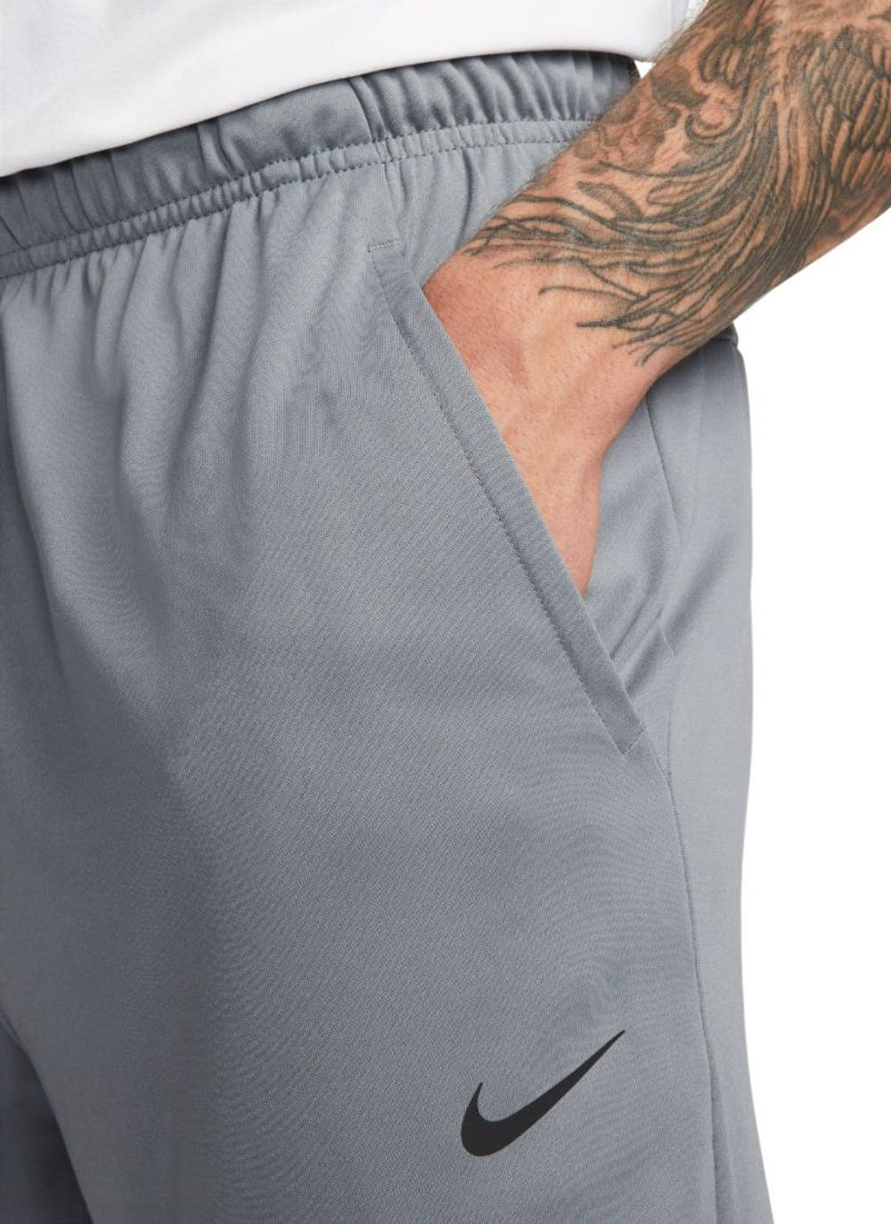 Мужские теннисные штаны Nike Totality Dri-FIT Tapered Versatile - серый