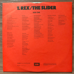 T. Rex ‎– The Slider (Англия 1972г.)