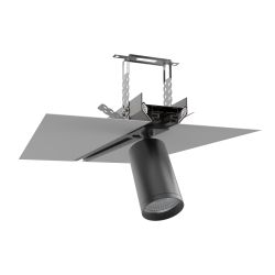 Профиль ЭРА TR-1PTR-RMP для монтажа однофазного шинопровода в натяжной потолок 2 метра 2 шт.