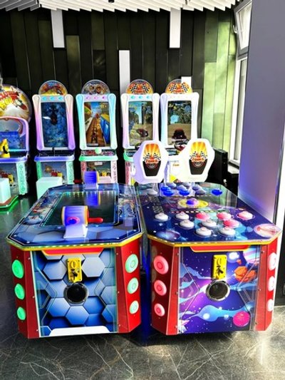 Готовый бизнес игровая площадка с детскими автоматами 25 м² (автономна, без сотрудников)