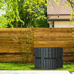 Компостер  Piteco 670л чёрный