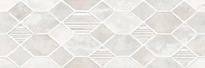 Настенная плитка ALMA Ceramica TWA11RXN404 Roxana 60x20 бежевая глянцевая с орнаментом