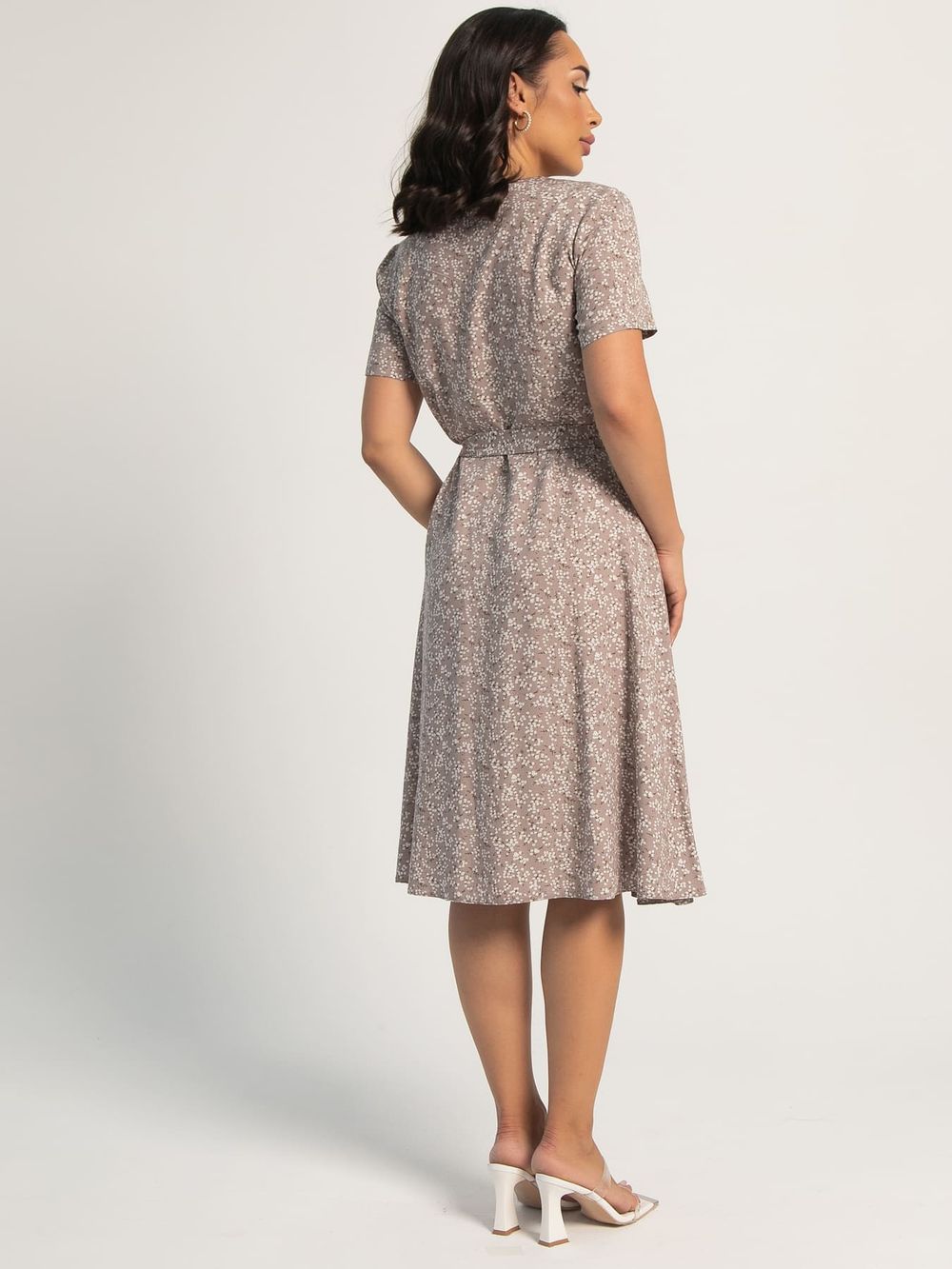 Платье Мисс Романтика (кофе с молоком) П16064-25М LT Collection