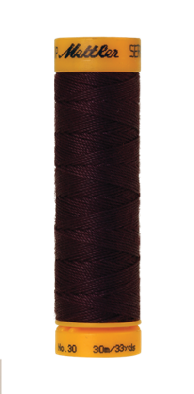 Нить отделочная топ-стич SERALON TOP-STITCH, 30 м, Mettler, 0160