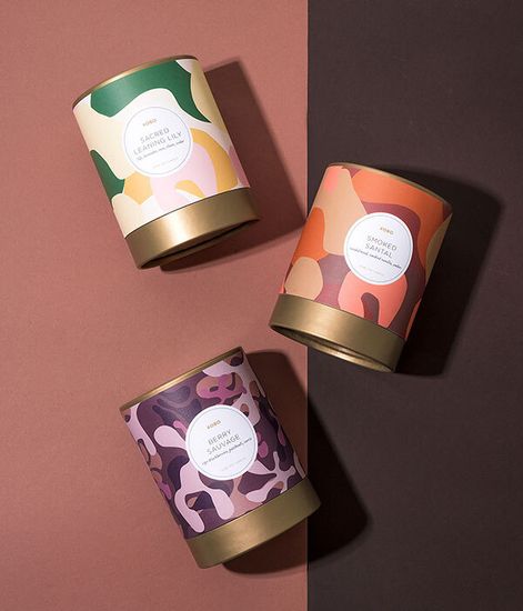 Himalayan Red Spruce, свеча Camo, Kobo Candles