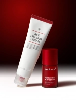 Medicube Увлажняющий крем с ниацинамидом и пантенолом для осветления пигментации Red Erasing Cream 50 мл