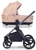 Детская коляска Rant Falcon Soft Therm 3 в 1 с автокреслом Cruise Black Beige