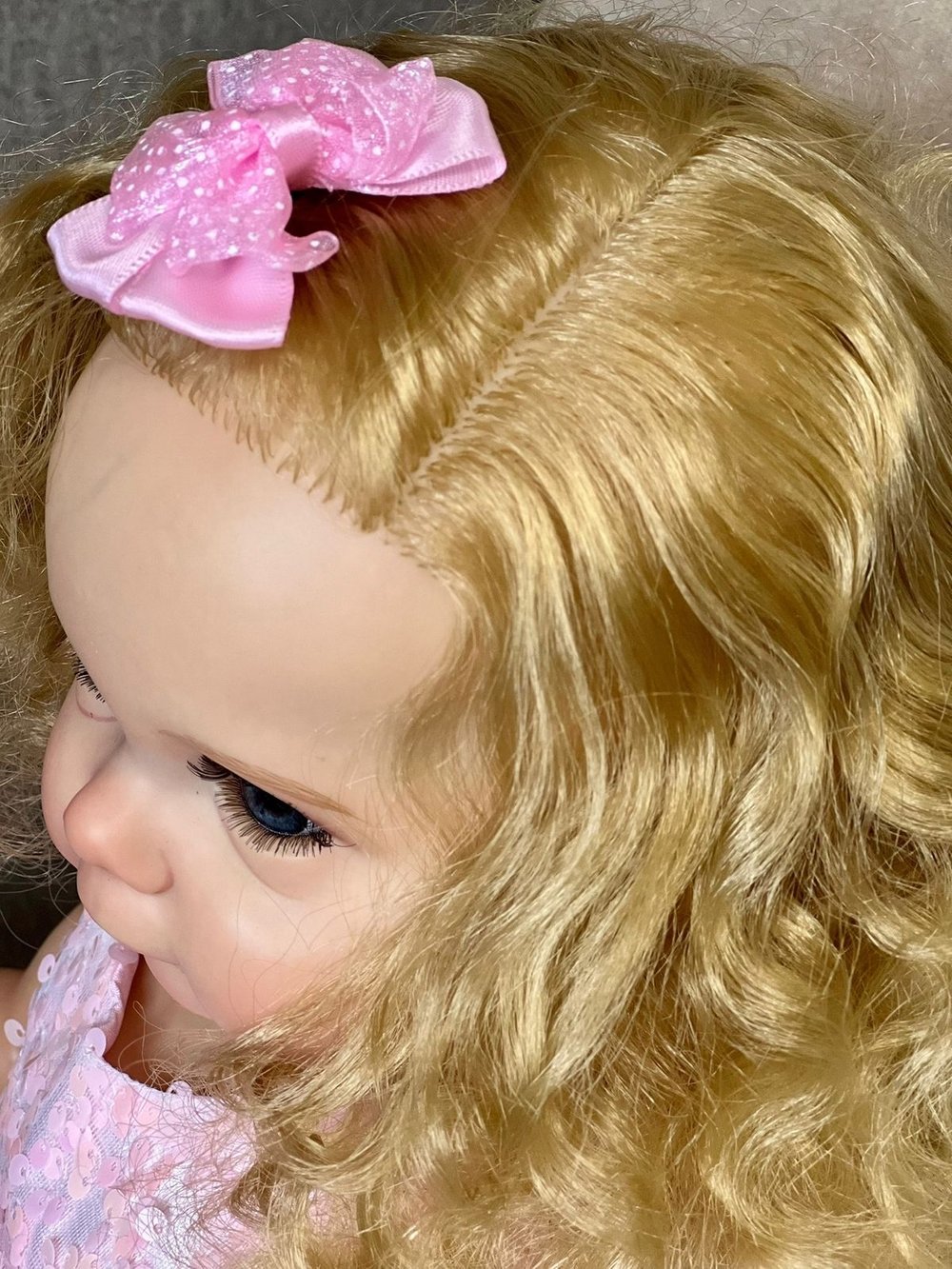 Кукла Реборн виниловая 55см в пакете (FA-029)