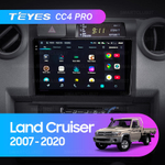 Teyes CC4 Pro 9" для Toyota Land Cruiser 70 2007-2020