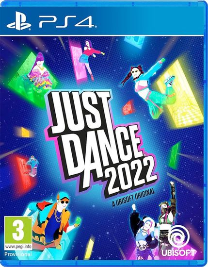 PS4 Just Dance 2022 (Б/У, Полностью на русском языке, CUSA-27801)