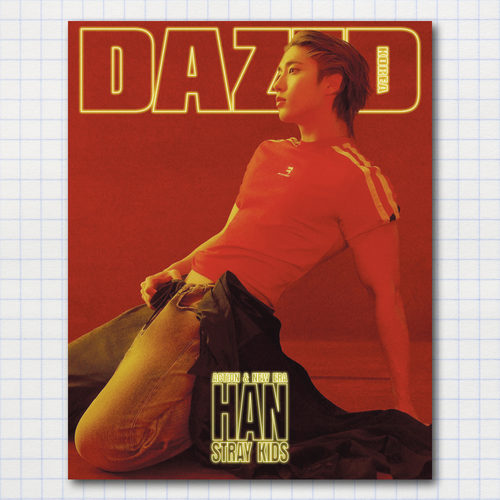 Постер #0140 / STRAY KIDS / Хан