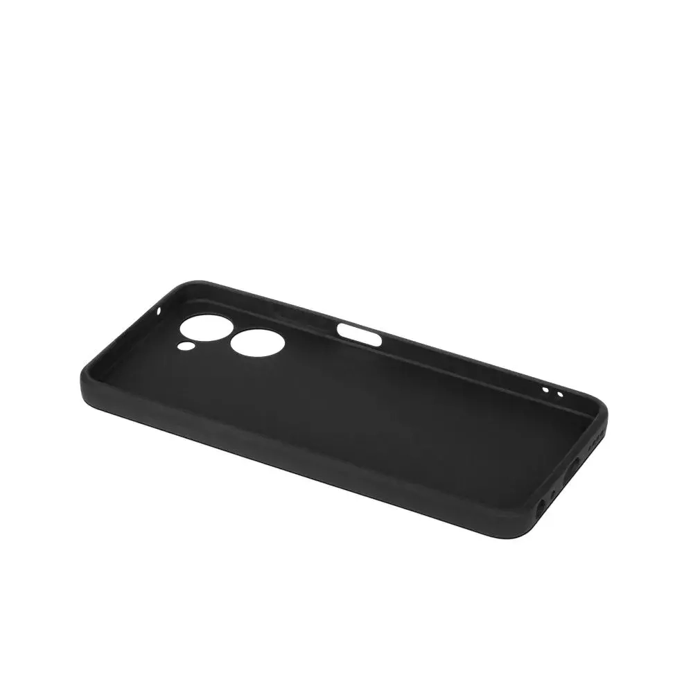 Силиконовый чехол для Realme 10 Pro black DF