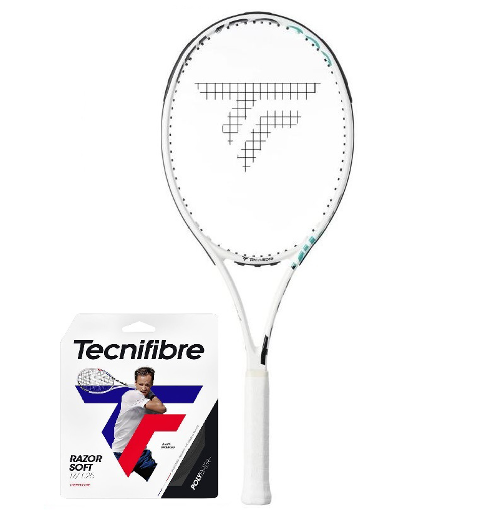 Теннисная ракетка Tecnifibre Tempo 298 Iga струны и натяжка в подарок