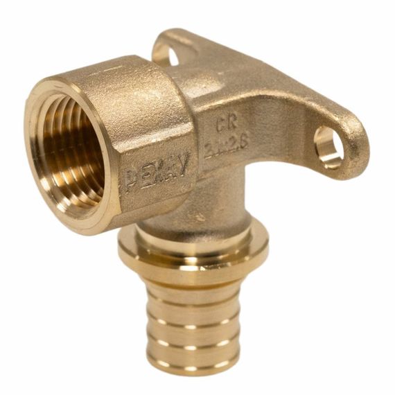 Угольник REHAU настенный с внутр. резьбой 20-Rp 1/2 MX — (5)