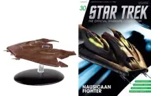 Eaglemoss Star Trek Starships Collection Nº 30 Nausicaan Fighter