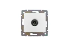 Розетка TV Legrand Valena 1,5 дБ белый 06962