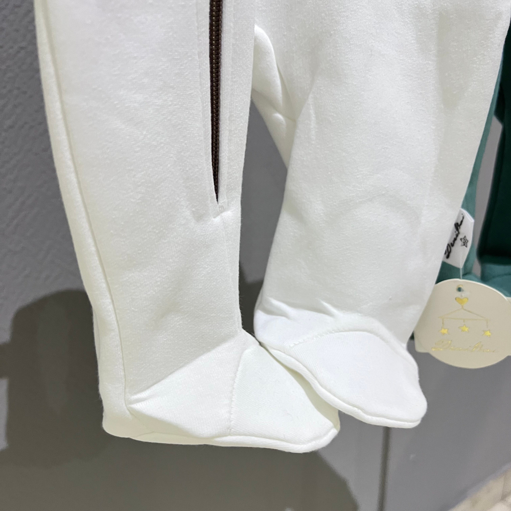 Комбинезон хлопковый с молнией и капюшоном " TacLele"