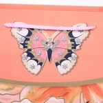 Пакет подарочный «Изящные цветы» 26*32*10 см, микс