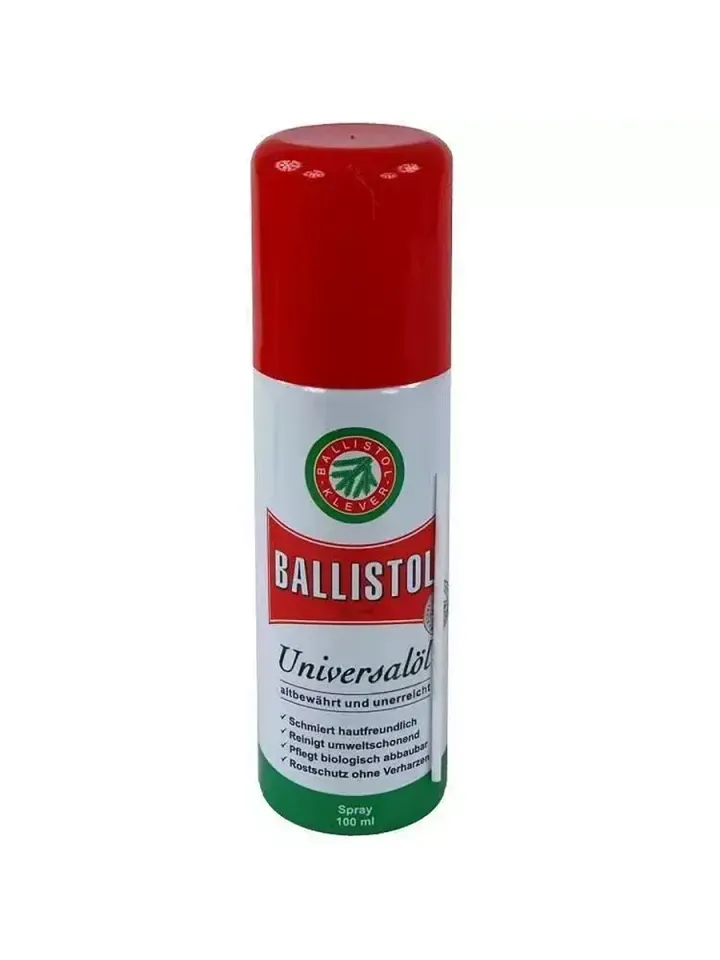 Масло оружейное Ballistol спрей 100 мл