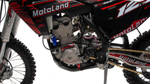 Мотоцикл Кросс MotoLand XT300 ST-FA-NC  (ZS182MN+BB) красный