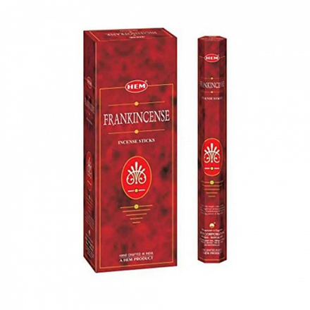 HEM  Frankincense Tall Hexa Благовония храмовые (длинные) Ладан 10шт
